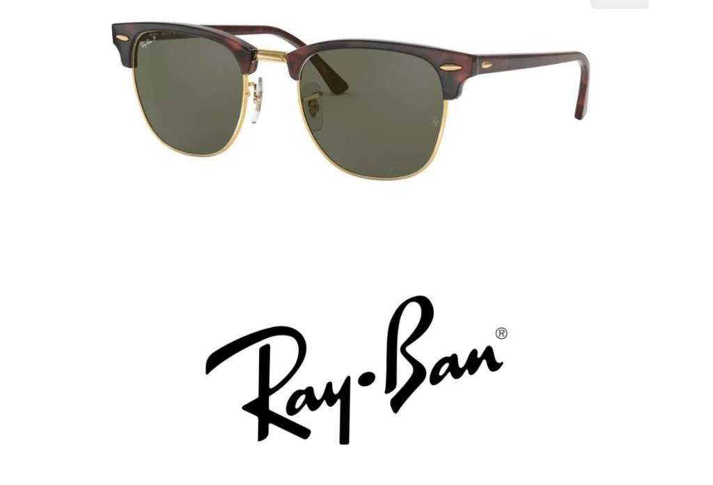 RAYBAN CLUBMASTER TORTOISE CLASSIC