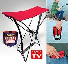 THE AMAZING POCKET CHAIR ## BRAND NEW ##