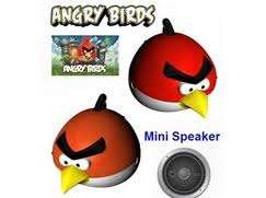 Angry birds  Speaker  For MP3 Mp4 iPod iPhone 3G 4G NDSL Mobile