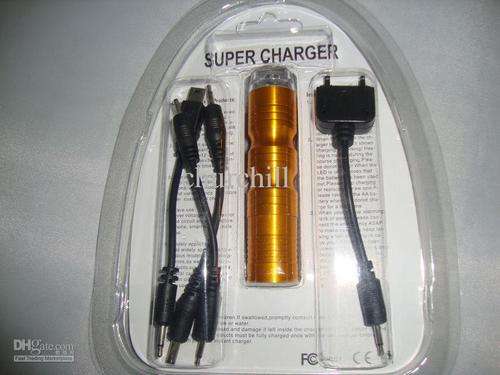 SUPER CELLPHONE (AA)BATTERY CHARGER