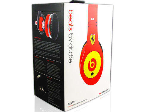 ORIGINAL DR DRE STUDIO BEATS(FERRARI  LIMITED EDITION)