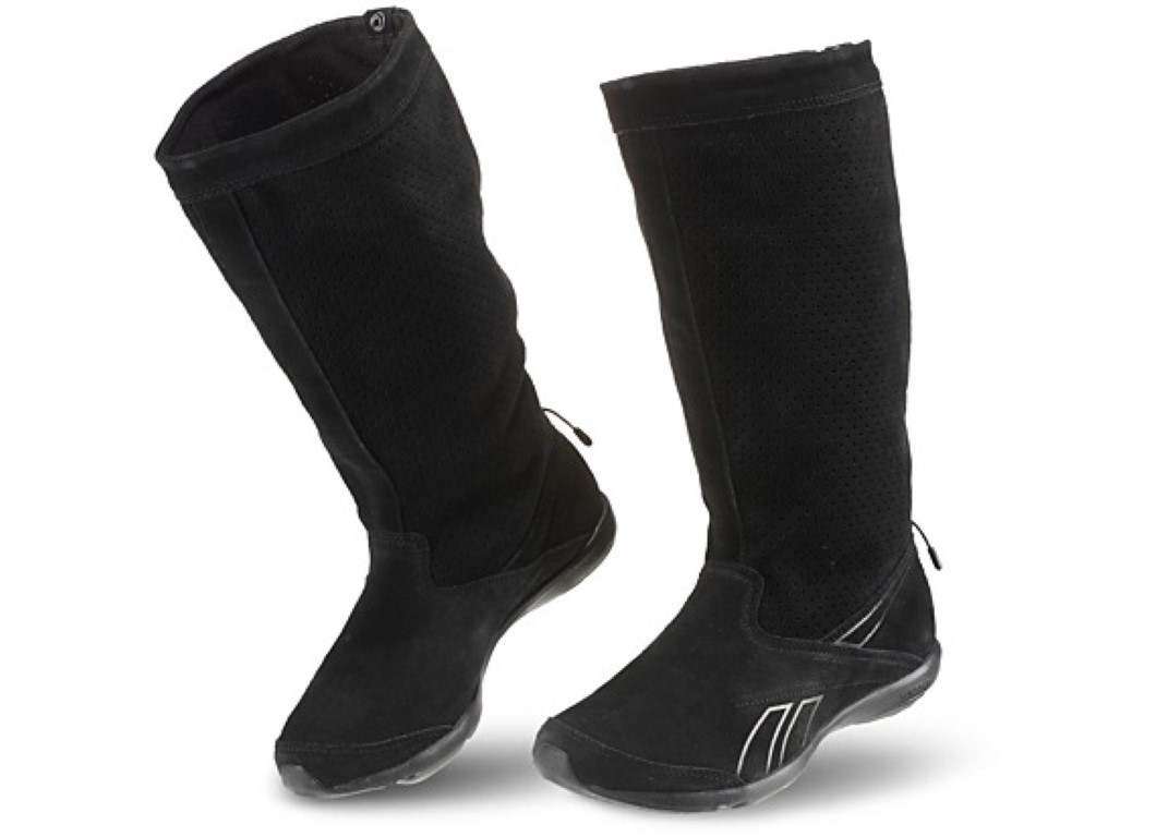 LADIES ORIGINAL REEBOK SLIMTONE REECHARM BOOT (SIZE 4UK)