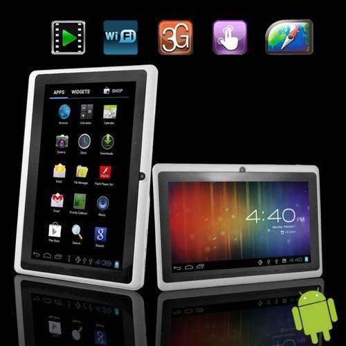 LATEST 7in ANDROID 4.2.2  Q8 TABLET WIFI+EXTERNAL 3G 2 CAMERAS (LOCAL STOCK)