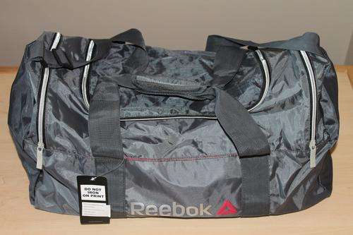 ORIGINAL REEBOK GYM BAG LARGE # BRAND NEW #
