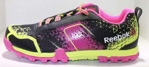LADIES AUTHENTIC REEBOK TRAIL MUDDA  (SIZE 7 S.A)