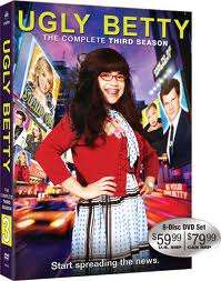 UGLY BETTY COMPLETE 3RD SEASON  BRAND NEW SEALED