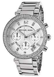 ORIGINAL MICHAEL KORS PARKER SILVER  ## BRAND NEW ##
