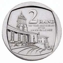 Crazy Start...5 x 2013....100 years...R2...UNCIRCULATED...UNION BUILDINGS -1 BID FOR 5 COINS- 6 SETS