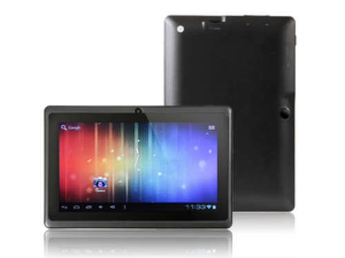 Black Q88 7 inch screen Android 4.2.2 Allwinner A23 Dual-core 4GB Tablet PC (LOCAL STOCK)