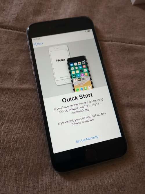 IPhone 6 32Gb Grey - unwanted gift, as new but box opened