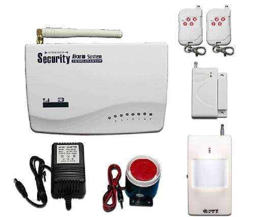Wireless GSM Alarm System