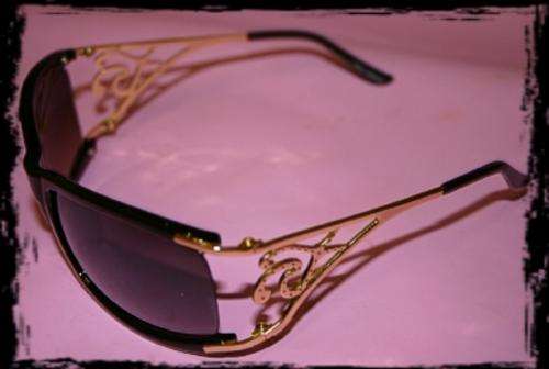JT - Gold Plated SNAKE Detailed FASHION Sunglasses