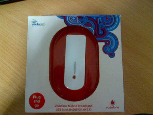 Vodacom K4505 21MPS USB Modem
