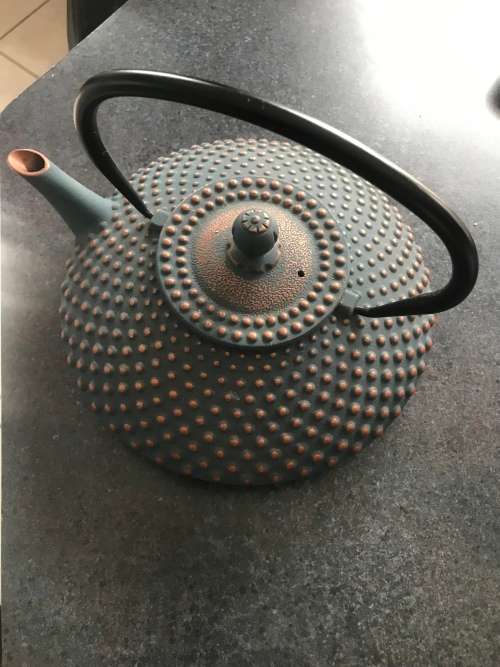Bredemeijer Jing Teapot 1.25ltr Cast iron tea warmer