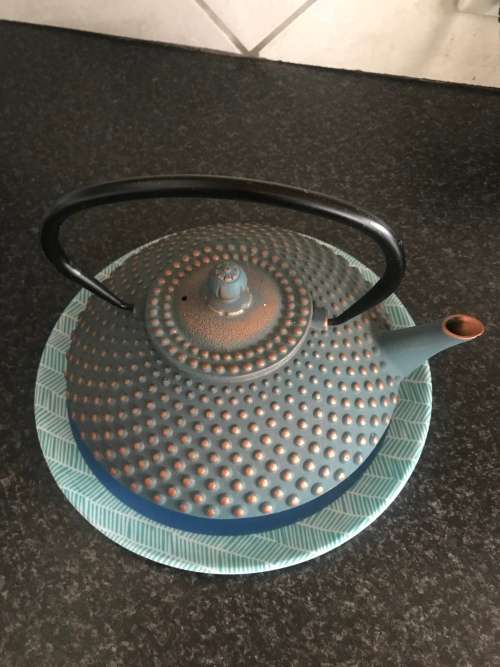 Bredemeijer Jing Teapot 1.25ltr Cast iron tea warmer