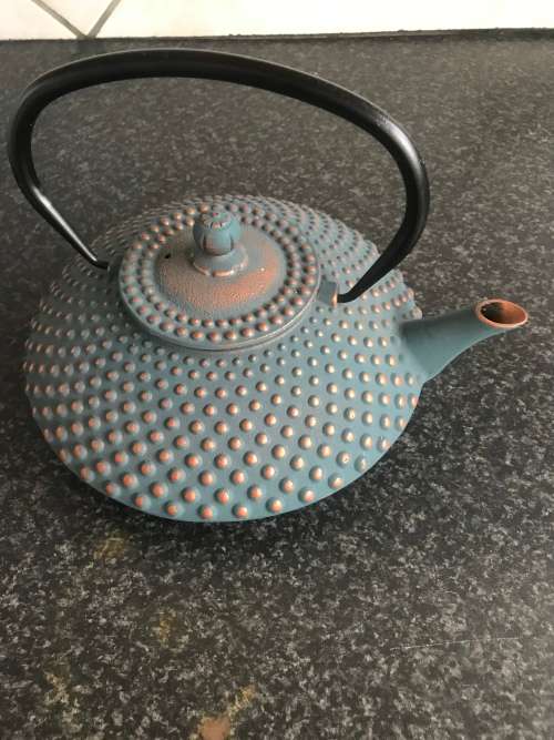 Bredemeijer Jing Teapot 1.25ltr Cast iron tea warmer