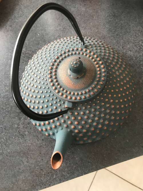Bredemeijer Jing Teapot 1.25ltr Cast iron tea warmer