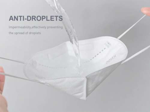 Original High Quality KN95 PM2.5 FFP2 Face Mask / Respirator - Ear Hook Type (10 Pack)