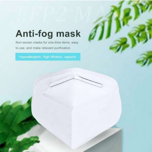 Original High Quality KN95 PM2.5 FFP2 Face Mask / Respirator - Ear Hook Type (10 Pack)