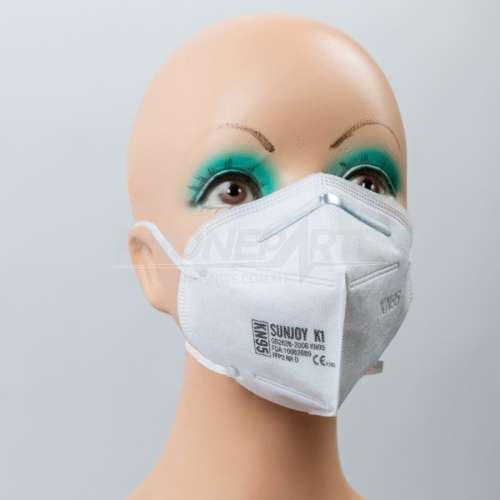 Original High Quality KN95 PM2.5 FFP2 Face Mask / Respirator - Ear Hook Type (10 Pack)