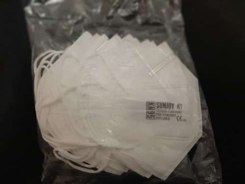 Original High Quality KN95 PM2.5 FFP2 Face Mask / Respirator - Ear Hook Type (10 Pack)