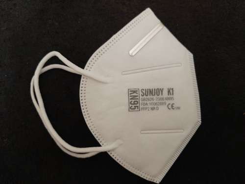 Original High Quality KN95 PM2.5 FFP2 Face Mask / Respirator - Ear Hook Type (10 Pack)