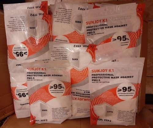 Premium Quality 5 Layer KN-95 Face Mask (10 Pack)