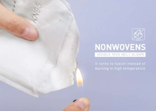 Premium Quality 5 Layer KN-95 Face Mask (10 Pack)