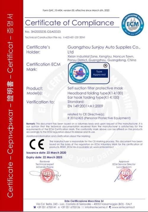 Premium Quality 5 Layer KN-95 Face Mask (10 Pack)