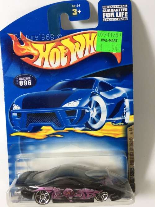 HW-Pro Stock Firebird-2001 Skin Deep Series #4-Purple-Long Card-