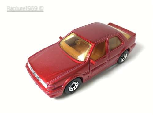 Matchbox-SAAB 9000 Turbo-Matchbox-Red-Loose-