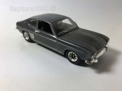 Del Prado-1972 Ford Capri - 1/43-Del Prado 1/43-Grey-Loose