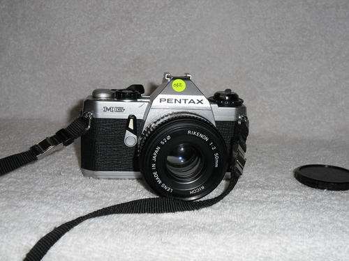 Pentax MG with Ricoh 50mm lens