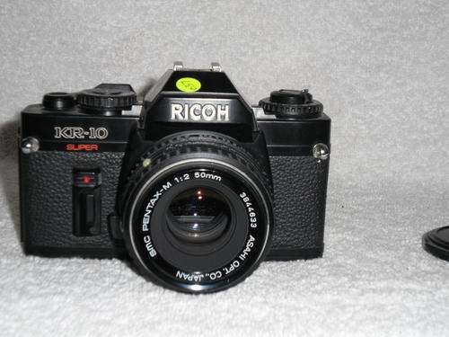 Ricoh KR-10 Super with SMC Pentax 50mm lens