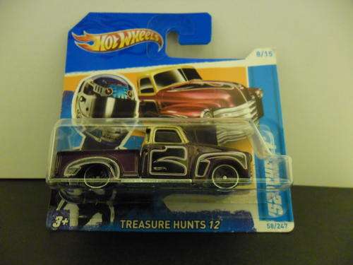 Hot Wheels Treasure Hunt 52 Chevy (mint in Blister Pack 2012)