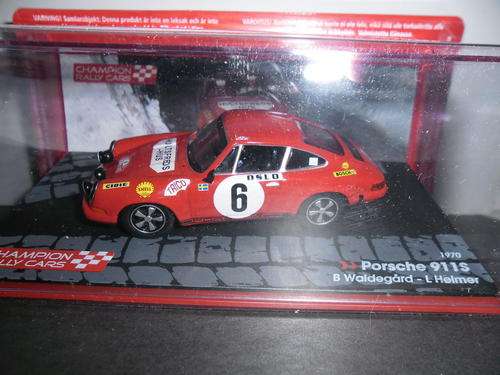 Champion Rally Cars 1970 Porche 911S - Mint in Display Box