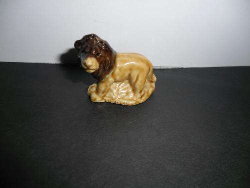 WADE WHIMSIE - Lion - see photos for condition