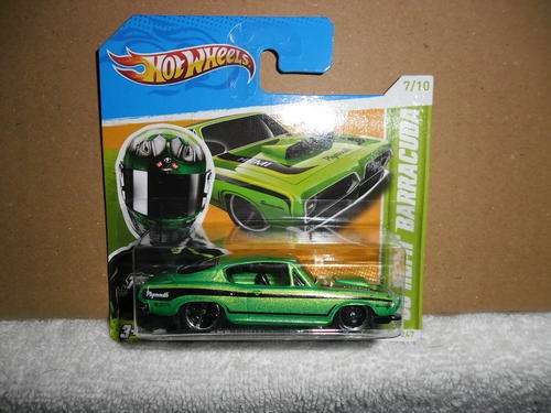 Hot Wheels 1968 Hemi Baracuda (2012 Mint on Short Card)