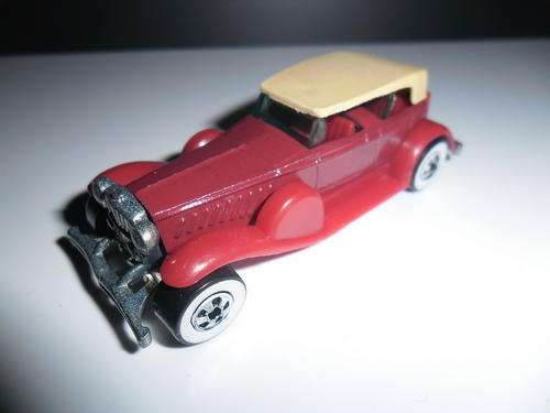 Hot Wheels 31 Doozie With White Wall Tyres 1986 Hot Wheels Speed Fleet (Mint Loose)