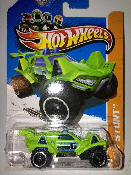 Hot Wheels - Quicksand 2013 Hot Wheels HW Stunt Desert Force