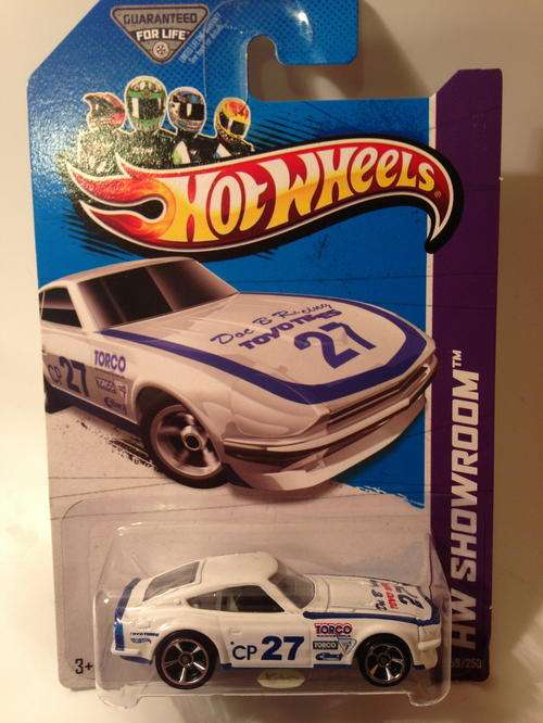 Hot Wheels - Datsun 240Z - 2013 Hot Wheels HW Showroom Asphalt Assault