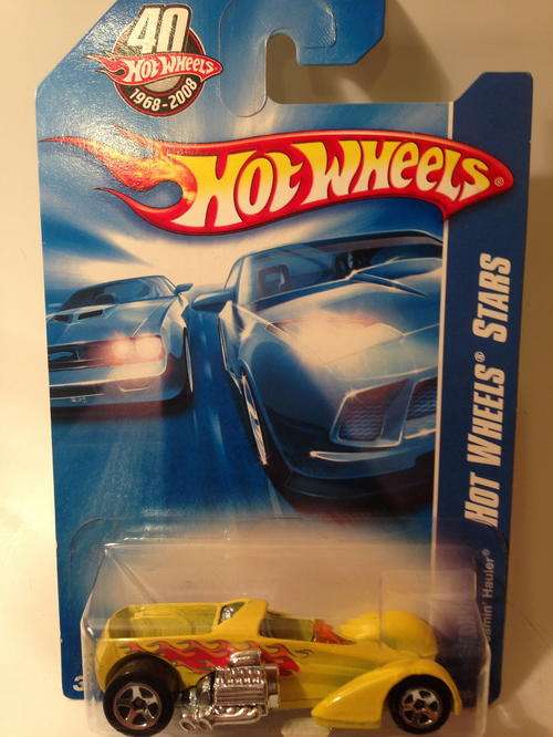 Hot Wheels - Screamin' Hauler   - 2008 All Stars