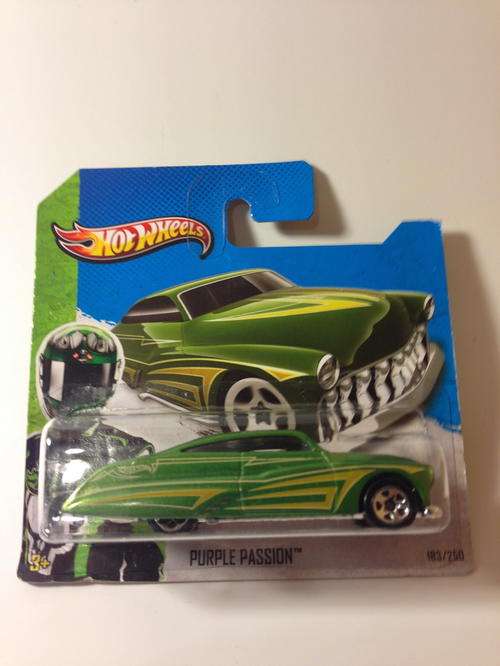 Hot Wheels Purple Passion  2013 Hot Wheels HW Showroom American Turbo (mint on card )