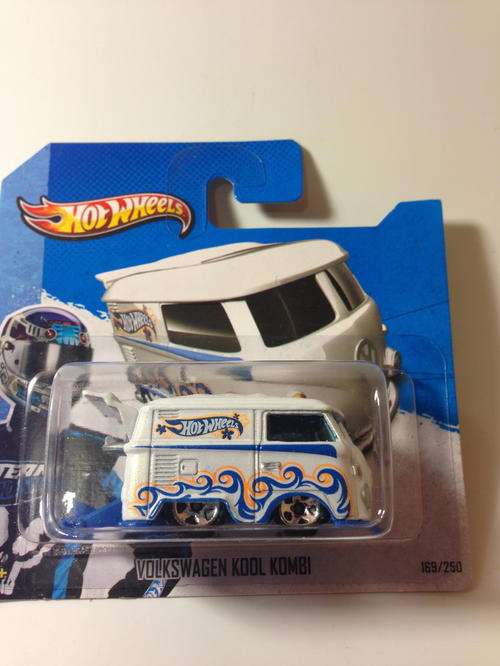 Hot Wheels Volkswagen Kool Kombi  2013 Hot Wheels HW Showroom Hot Trucks New Casting (mint on card )