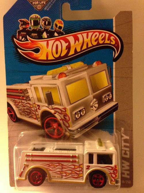 Hot Wheels - Fire-Eater- 2013 Hot Wheels HW City Rescue Treasure Hunt