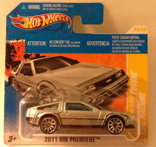 Hot Wheels - Back To The Future Time Machine - 2011 HW Premiere
