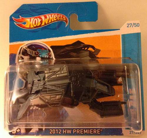 Hot Wheels - The Bat - 2012 New Models