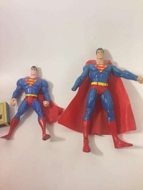 Superman Figures  - Loose -  See photos for detail