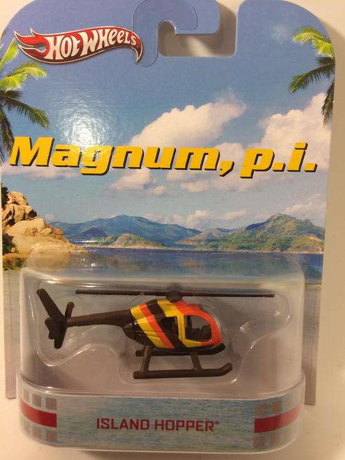 Hot Wheels - Island Hopper - Magnum, PI - 2013 Retro Entertainment Series