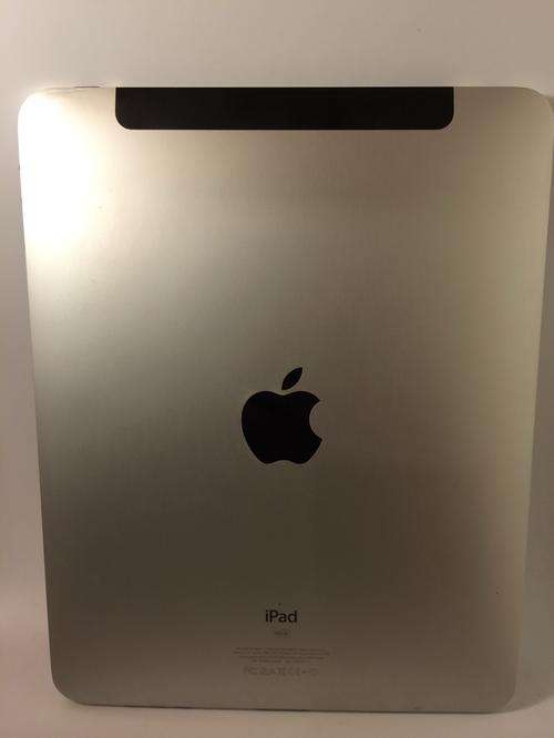 Apple Ipad 1 64GB 3G and WiFi - White - See pictures for condition